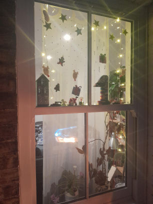2025 Gwydir St festive window